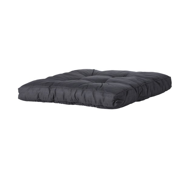 Florance Sitzkissen Basic schwarz - Ca. 60x60 cm - 2er-Set