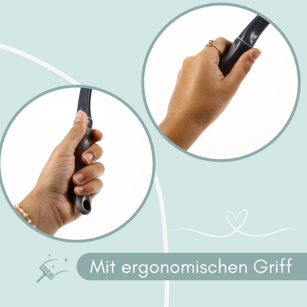 Profi Fenster Scheiben Glas Dusch Wischer Abzieher Reiniger mit Silikonlippe 30