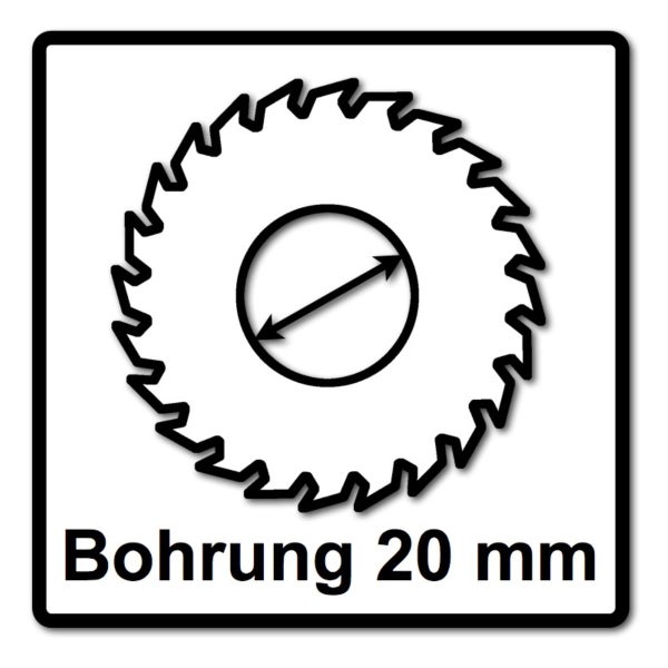 Festool 3x Panther Kreissägeblatt PW12 Holz 160 x 1,8 x 20 mm 160 mm 12 Zähne ( 3x 500460 ) HKC TS