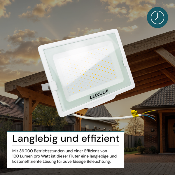 LED-Strahler von Luxula zur Außenbeleuchtung