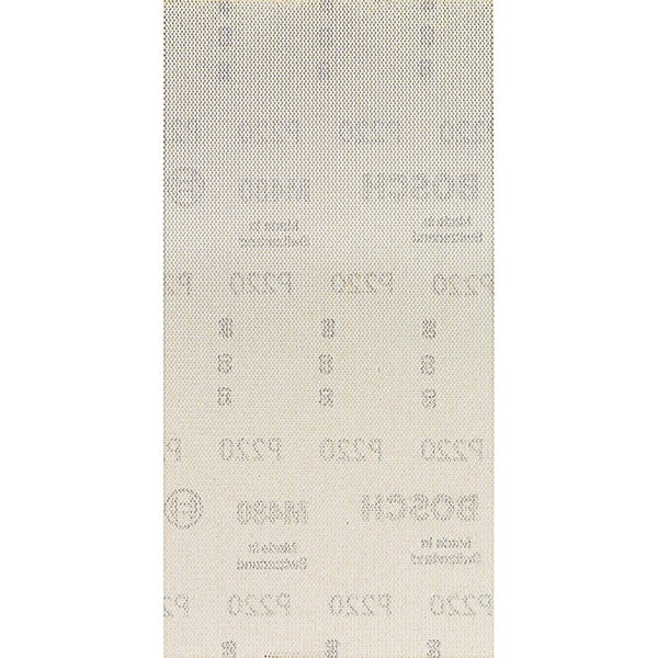 Bosch 10x Expert M480 Schleifnetz für Schwingschleifer 115 x 230 mm G 220 - 2608900766