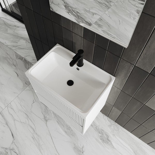60 cm Möbelset für das Badezimmer | Cortina