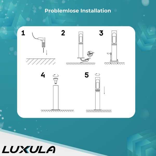 Anleitung zur problemlosen Installation
