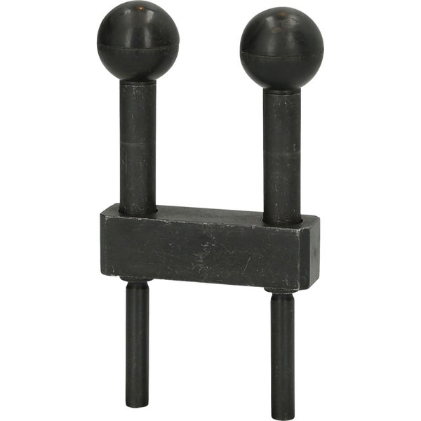 Spezialwerkzeug zum Abziehen von Kurbelwellenlagern