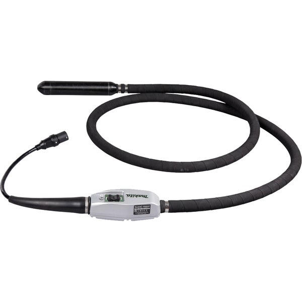 Makita Betonrüttler mit flexiblem Schaft und Vibrationskopf