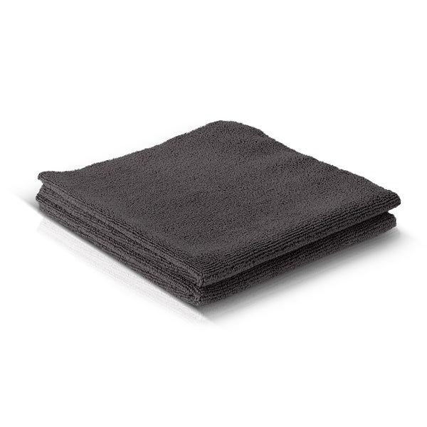 STAHLWERK Mikrofaser-Handtuch 20er Set 40 x 40 cm 300 gsm schwarz
