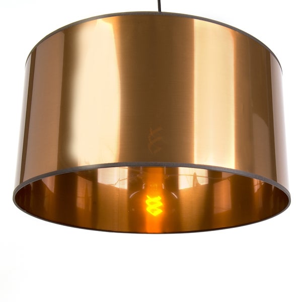 Hängeleuchte mit Lampenschirm