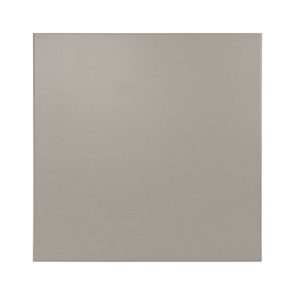 Quadratische Fliese in Betonoptik für Wand und Boden