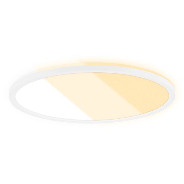 CTS LED panel, with LED backlight, white, 1xLED/22