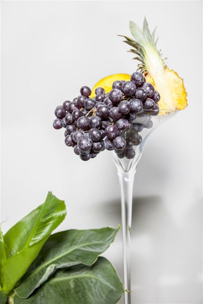 Vitis vinifera, Weinrebe, blau, 80–100 cm