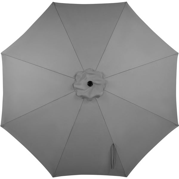 Ansicht eines geöffneten Sonnenschirms