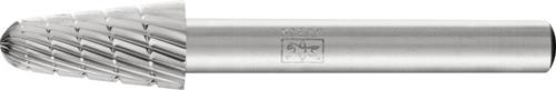 PFERD Frässtift KEL Ø 10 mm Kopflänge 20 mm Schaft-Ø 6 mm Verzahnung 3