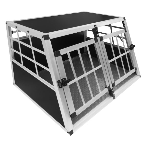 Auto Hundetransportbox – Kleine Doppelbox