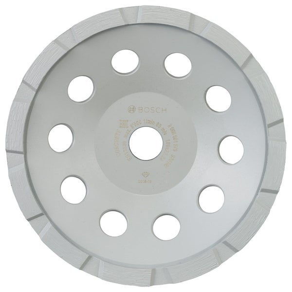 Bosch Diamanttopfscheibe Standard for Concrete 180 x 22,23 x 5 mm - 2608601575