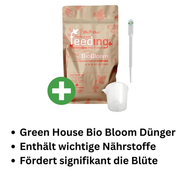 Green House Feeding Bio Bloom 2,5 Kg – Organischer Blütedünger