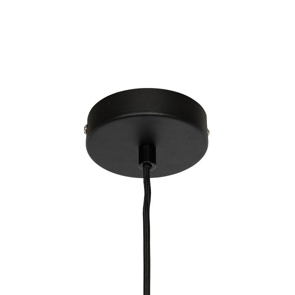 Deckenbaldachin mit Textilkabel für Pendelleuchte