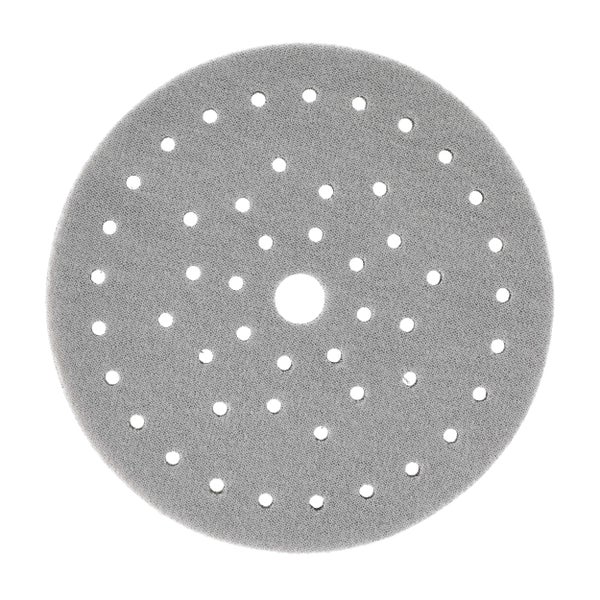 Mirka Iridium Soft Schleifscheiben Ø 150 mm / Korn P1500 / Klett Multifit / 20 Stück / schaumbasiertes Schleifmittel für präzises Trockenschleifen, Klarlackschliff, Finish