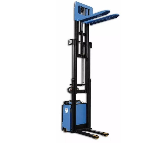 Hanselifter Deichselstapler E-1534FH mit Freihub Hubhöhe 3400mm Tragkraft 1500kg