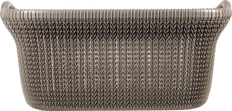 Curver Knit Wäschekorbe 40L 2er Set