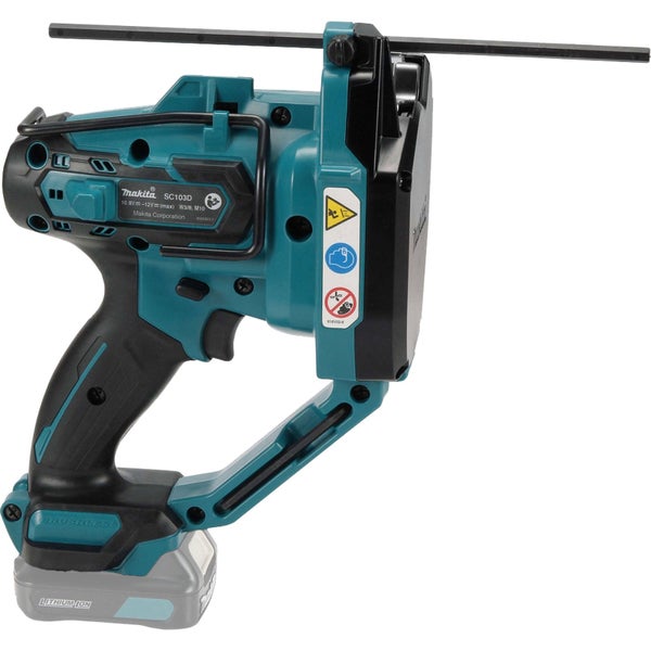 Makita SC103D Akku-Bindeisen mit Lithium-Ionen-Akku