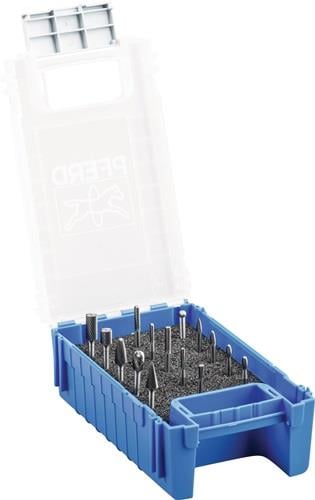 PFERD Kleinfrässtiftesatz Schaft-Ø 3 mm 15-teilig - 21901501