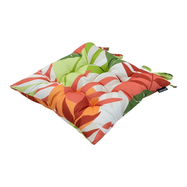 Sitzkissen Toskana Iven terra - Ca. 46x46 cm - 4er-Set