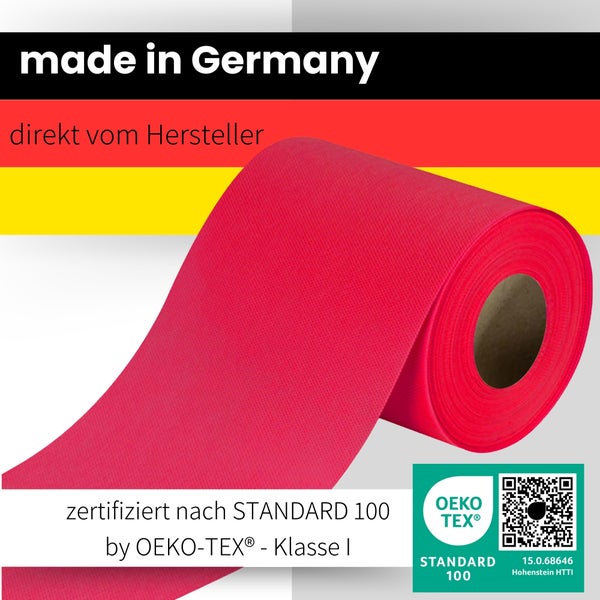Sensalux Tischläufer, 15 cm x 25 m Pink