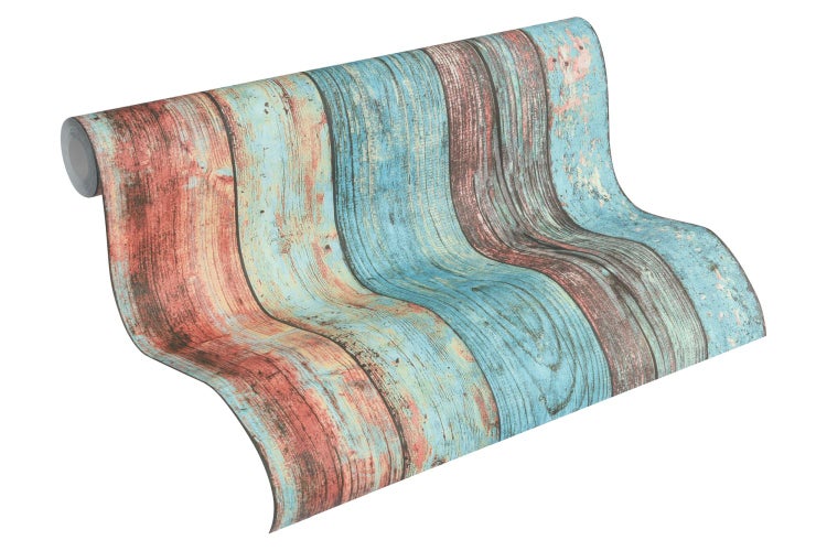 Gabionensäule aus Drahtgitter