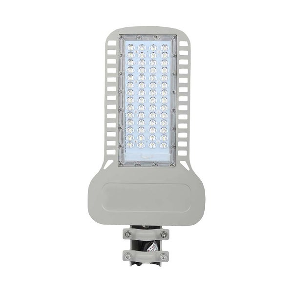 LED Slim Streetlights - Grau - Samsung - IP65 - 100W - 13500 Lumen - 4000K - 5 Jahre