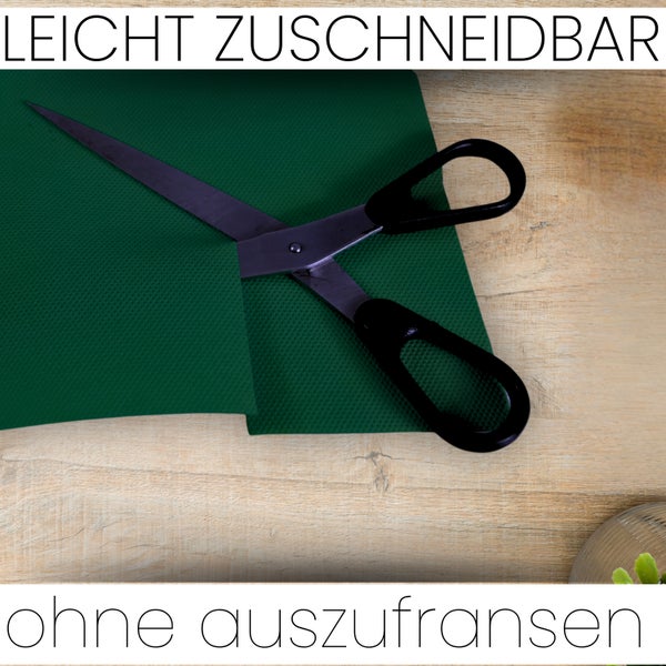 Sensalux Tischdeckenrolle 25m lang aus stoffähnlichem Vlies, 1 m x 25 m Grün