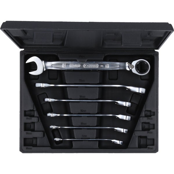 KS Tools Logo Werkzeugsatz in geöffnetem Koffer