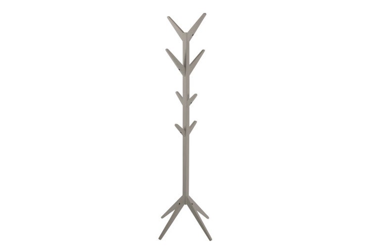 Asa Garderobenständer in grau. 42 X 42 X 178 cm