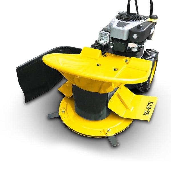 BAMATO Hochgrasschneider GS-875 mit RATO Motor für effektives Mähen von hohem Gras