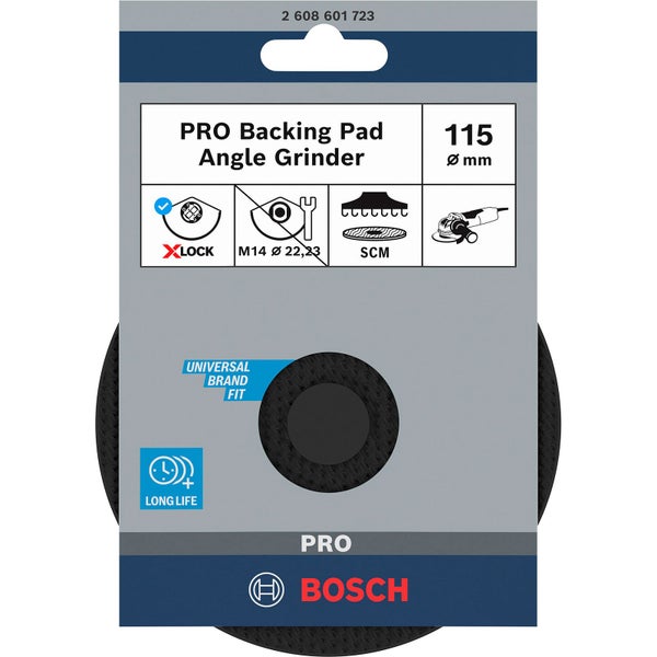 Bosch Pro Stützteller für Winkelschleifer, 115 mm Durchmesser