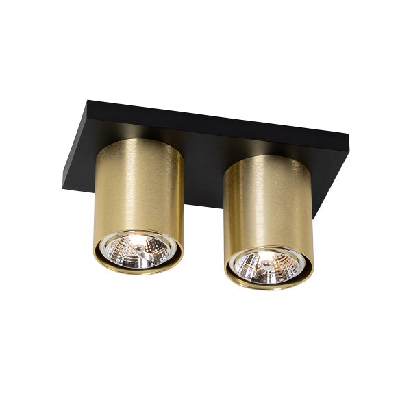 Deckenleuchte mit zwei Strahlern