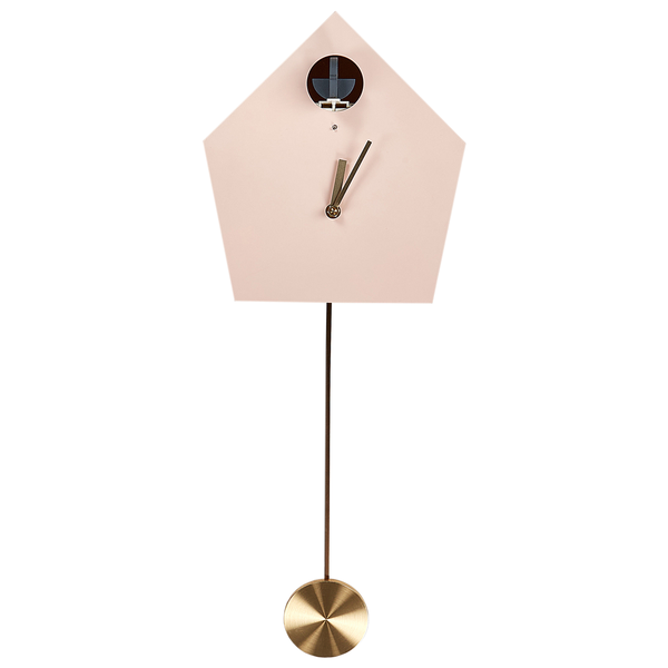 Wanduhr ARBAZ 24 cm Rosa