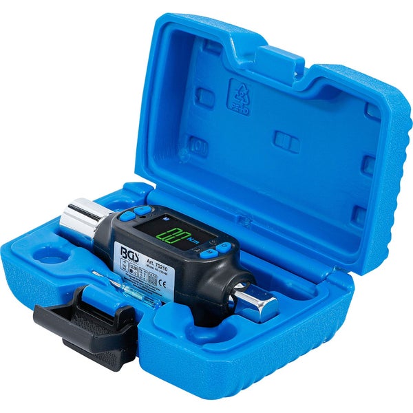 Digitaler Drehmomentschlüssel mit Aufbewahrungskoffer