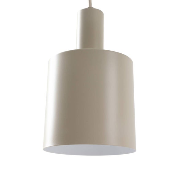 Lindby Pendelleuchte Ovelia (Modern) in Creme aus Metall (3 flammig, E27) - Deckenlampe Esstischlampe Hängelampe Hängeleuchte Küchenleuchte