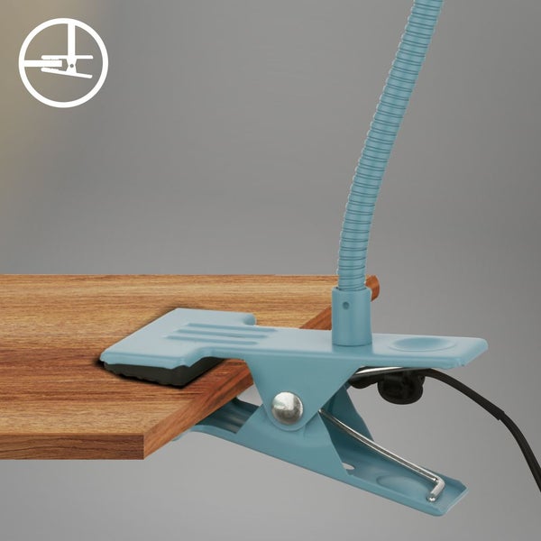 Schreibtischlampe Klemmleuchte Leselampe Schwenkbar Kabelschalter Kinderzimmer