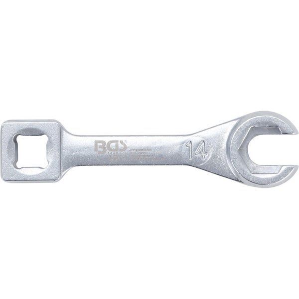 BGS Kraftstoff-Leitungsschlüssel für Toyota & Honda 14 mm - 6671