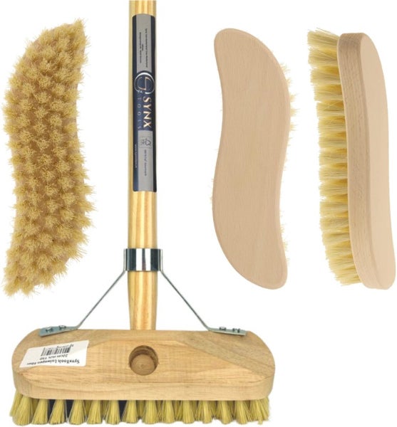 Bürsten Set bestehend aus Deckenbürste, Flächenstreicher und Handbürste