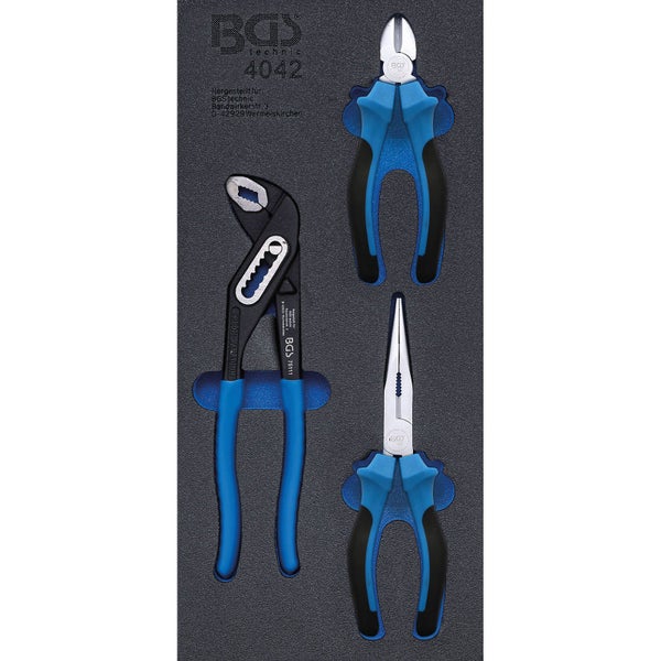 BGS Technic Zangenset im Koffer