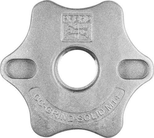 Pferd Logo CC-GRIND-SOLID M14 Schleifscheibenstützteller