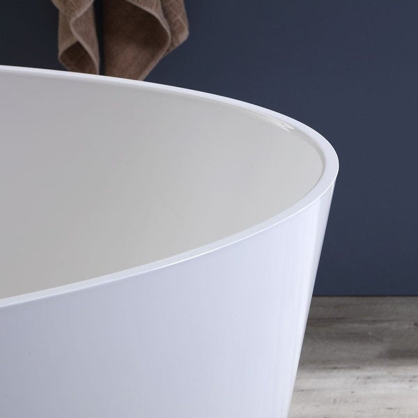 Ovale Badewanne freistehend | Veronica