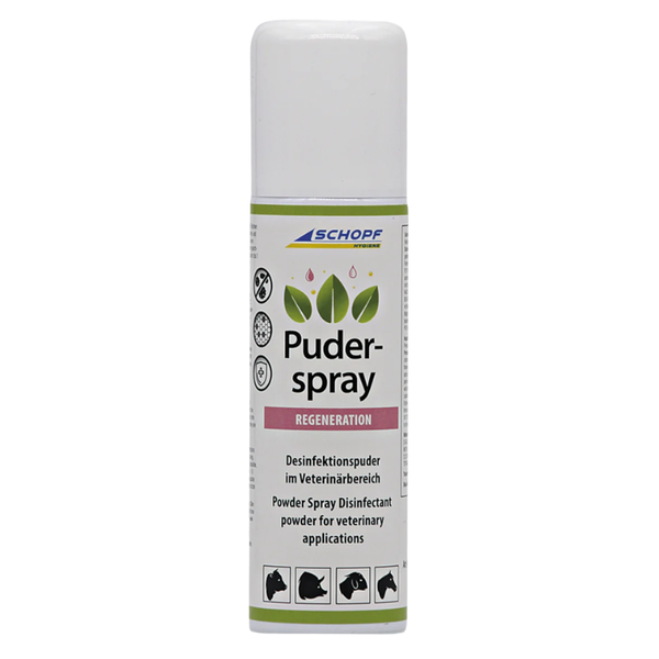 Desinfizierendes Puder-Spray – Für hygienisch saubere Flächen im Veterinärbereich