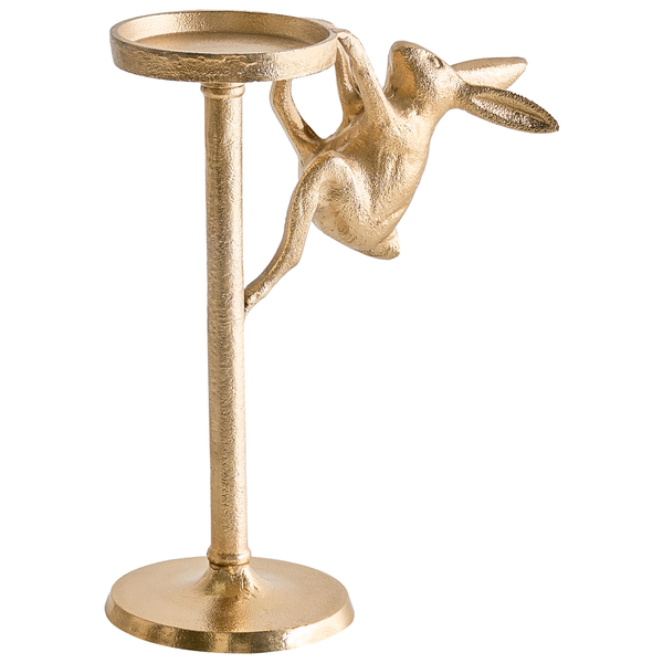 Dekorative Hasenkerzenhalter aus Metall