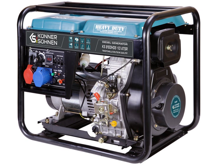Diesel-Generator KS 8100HDE-1/3 ATSR (EURO V)