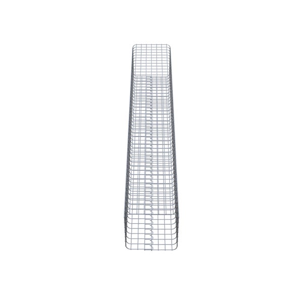 Gabionensäule 37 x 37 cm MW 5 x 5 cm eckig - Höhe: 2,30 m