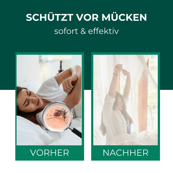 Silberkraft Moskitonetz mit Klebehacken ( Montage ohne Bohren)und Reißverschluss, Mückennetz für Doppelbett & Einzelbett, Insektennetz für Reisen & Zuhause, ultra feinmaschig (225er WHO Empfehlung), reißfest, federleicht