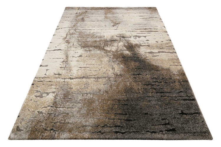 Teppich Holzbraun Kurzflor Timber WECONhome 120x170 cm
